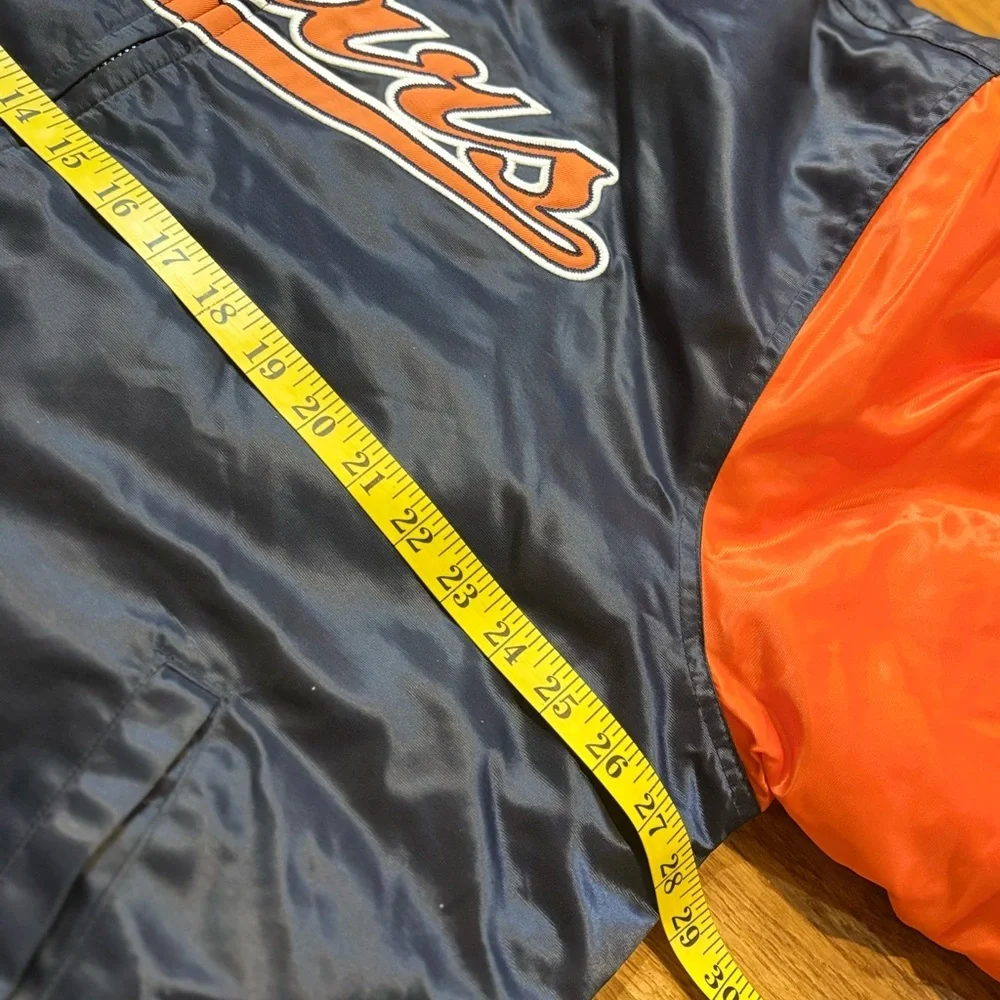 Vintage NFL Chicago Bears Reversible Satin Jacket – Reebok (Men’s L)